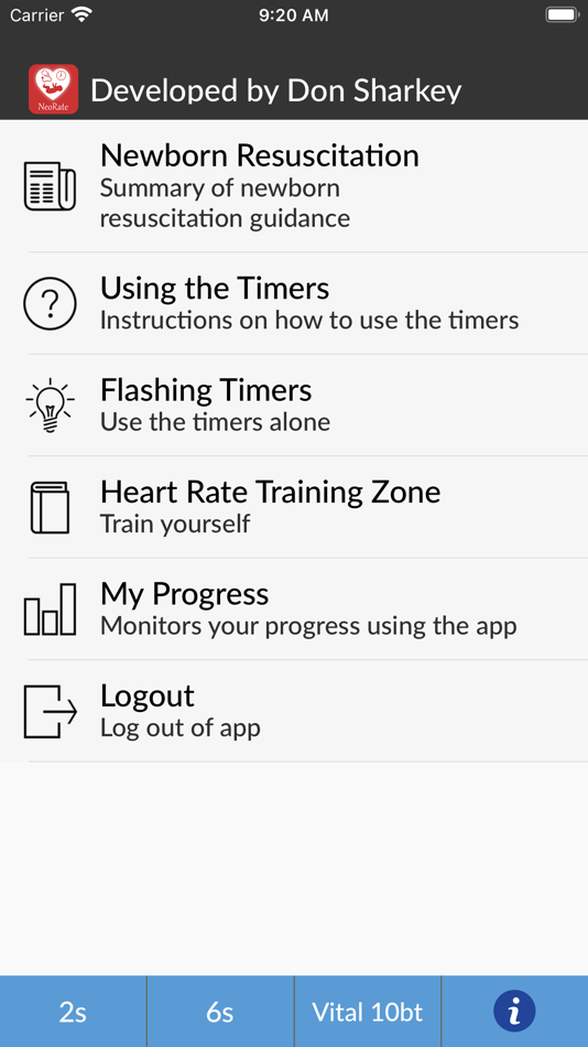 #2. NeoRate (iOS) โดย: The University of Nottingham
