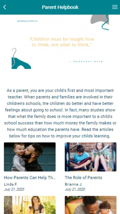 Montessori Academy App
