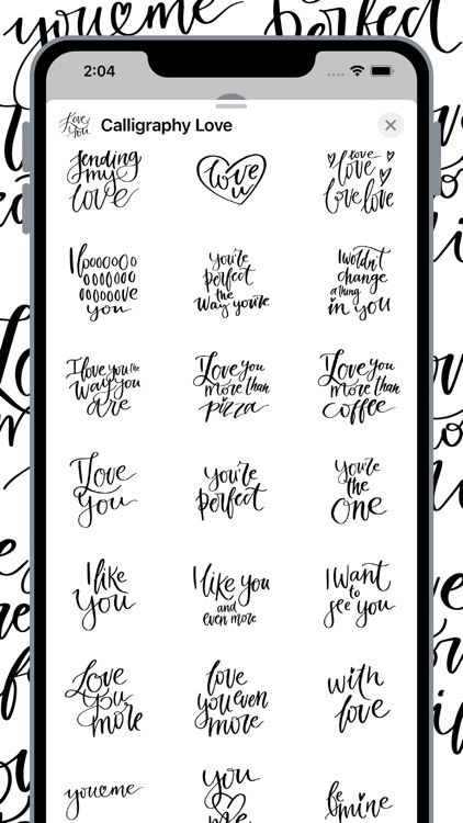 in Love with Calligraphy screenshot-4