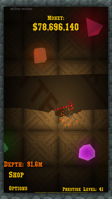 DigMine - The mining game screenshot 2