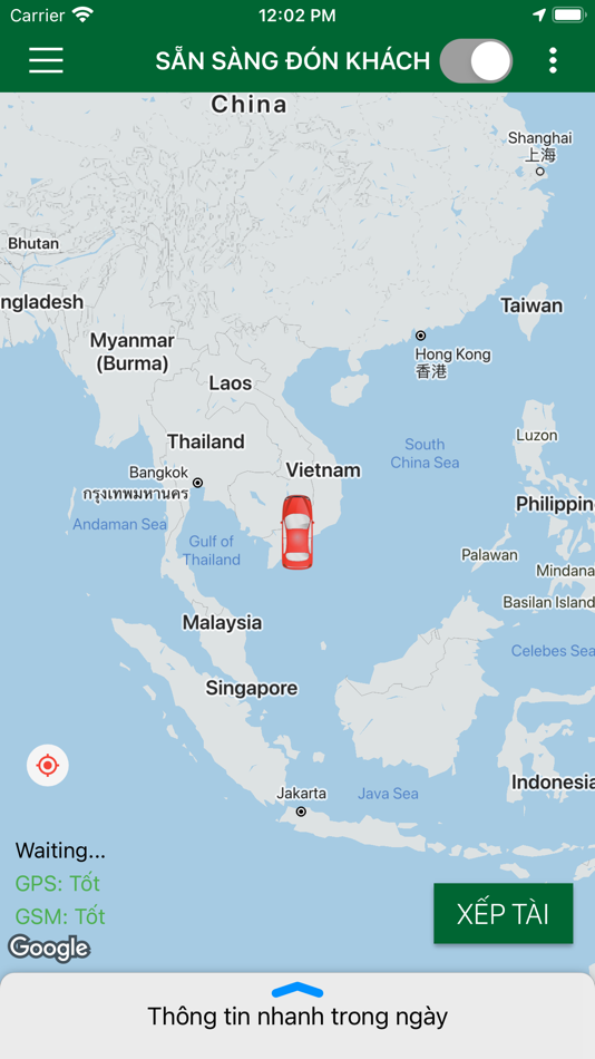 #2. Petro Taxi Driver (iOS) 由: Nguyen Tran Cao