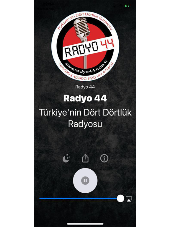 Screenshot #4 pour Radyo 44 FM