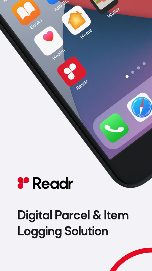 #1. Readr - Parcel & Asset Logging (iOS) 由: MediaBase Direct Ltd