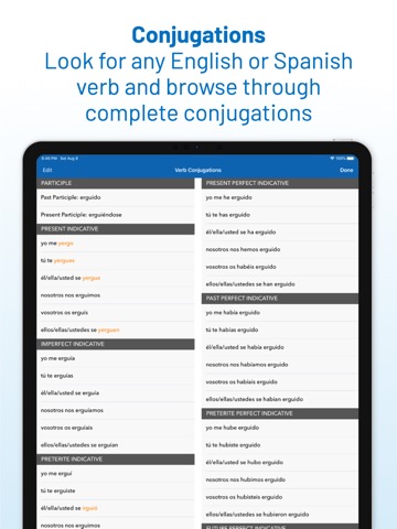 English Spanish Dictionaryのおすすめ画像6