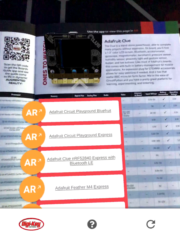 Digi-Key AR Boards Guide 2020 screenshot 3