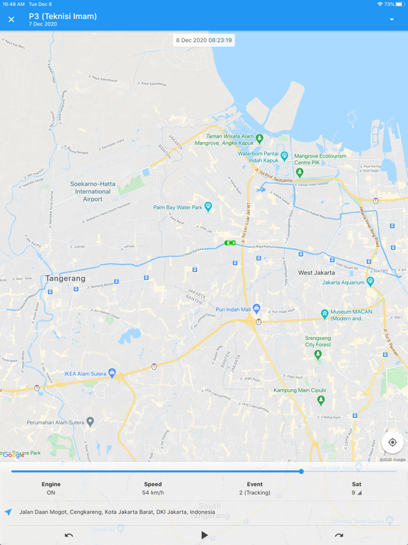 Screenshot #5 pour Intellitrac GPS ID