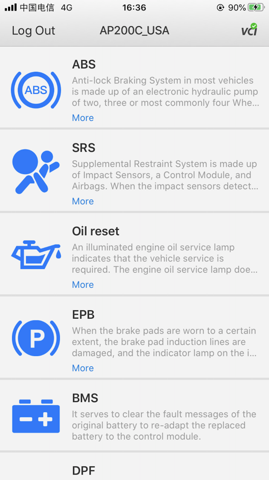 #2. AP200C_USA (iOS) Podle: Autel Intelligent Technology Co., Ltd.