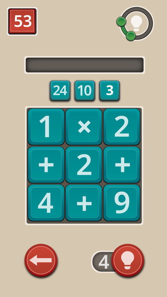 Math Path : Educational Puzzle - 1.0 - (iOS)