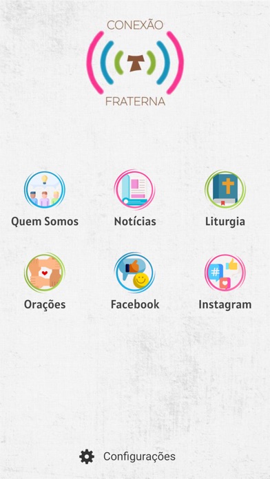 Conexão Fraterna Screenshot
