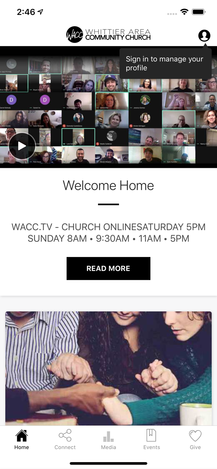 Whittier Area Community Church