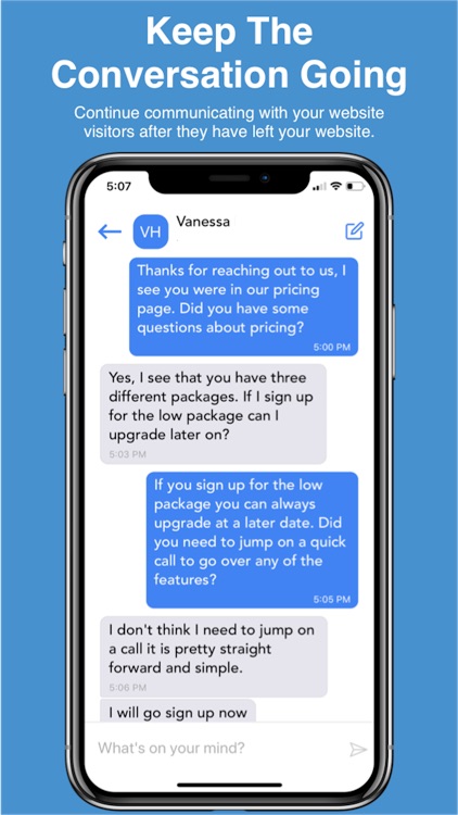 WebTextChat Business Text Chat