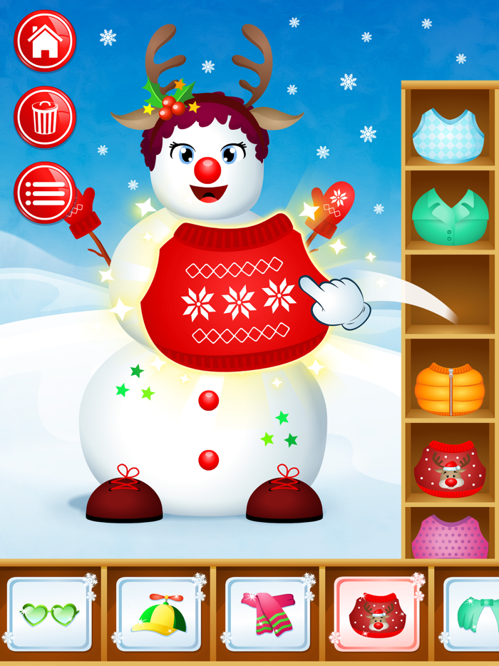 Snowman - Christmas Games
