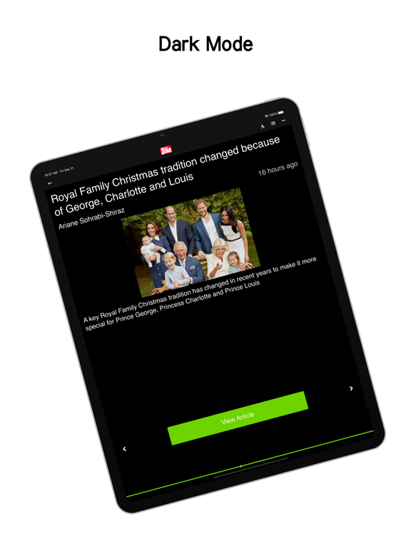 UK News Latest - Newsstand UK iPad screenshot 6 - News app