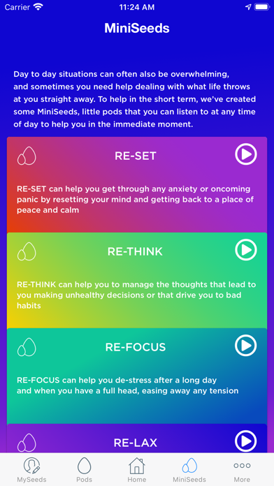 MindSeeds: Powerful Self Help screenshot 4