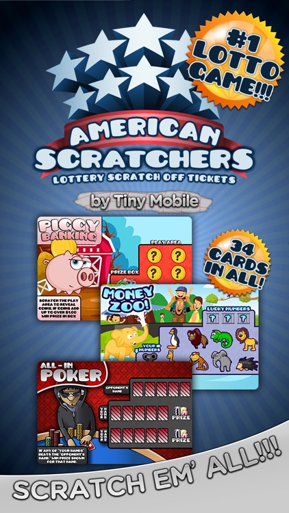 American Scratchers Lottery screenshot-4