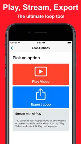 Game screenshot Video Looper - Replay Videos hack