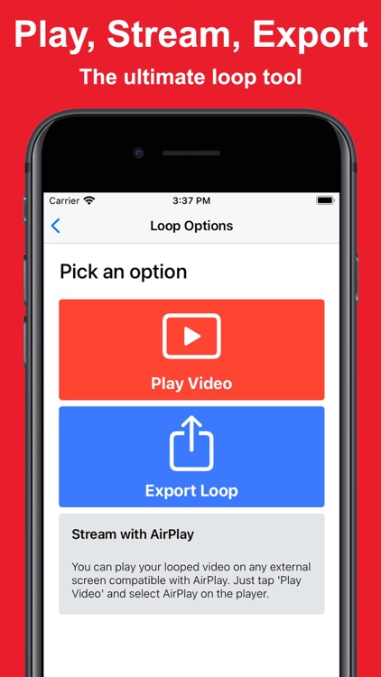 Video Looper - Replay Videos