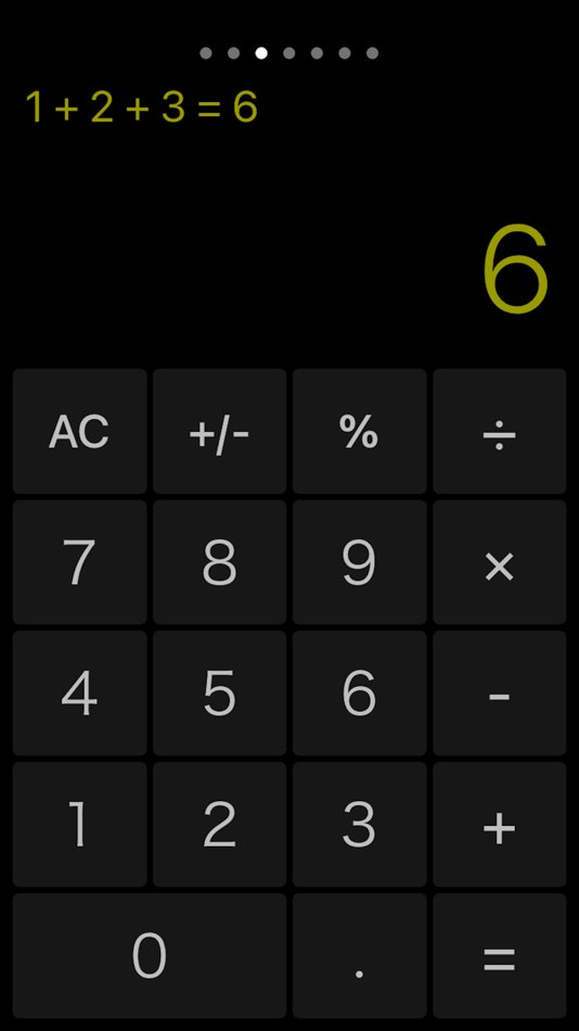 #3. MR. CALC (iOS) By: Yuma Kitasei