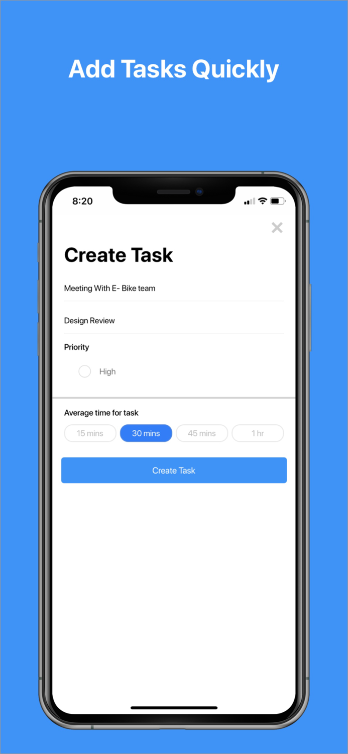 asap - task planner