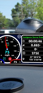 Speedometer •• screenshot #6 for iPhone