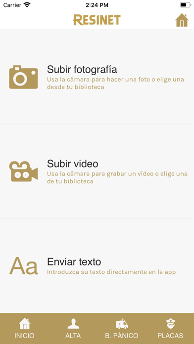 Screenshot 3 of RESINET App