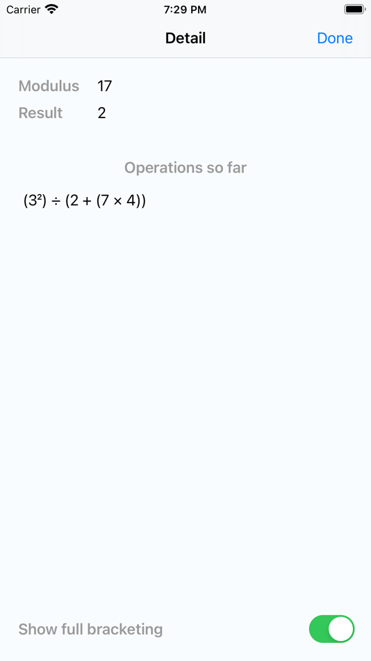 #3. Modular Arithmetic (macOS) By: Benjamin Burton