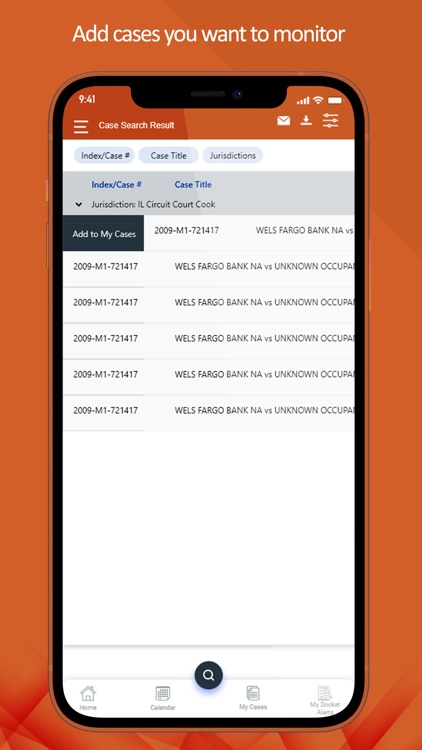 eDockets Go screenshot-5
