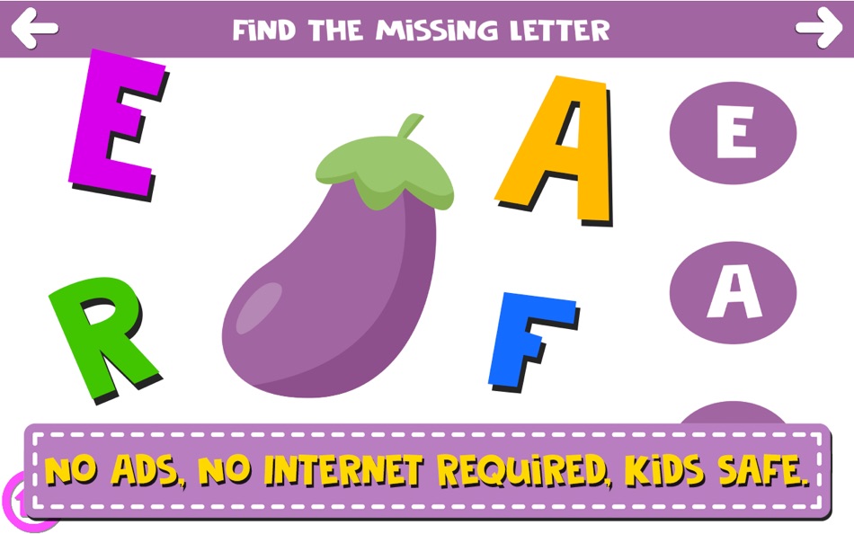 #4. Finding The Missing Letter (macOS) Με: Giuseppe Calcagno