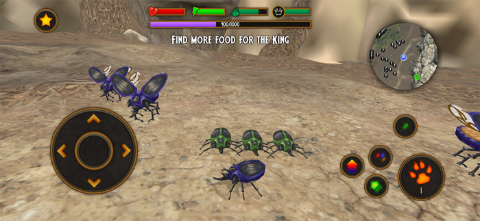Rhino Beetle Simulator