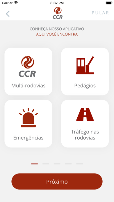CCR Rodovias Sul Screenshot