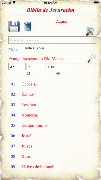 Biblia de Jerusalem P... screenshot1