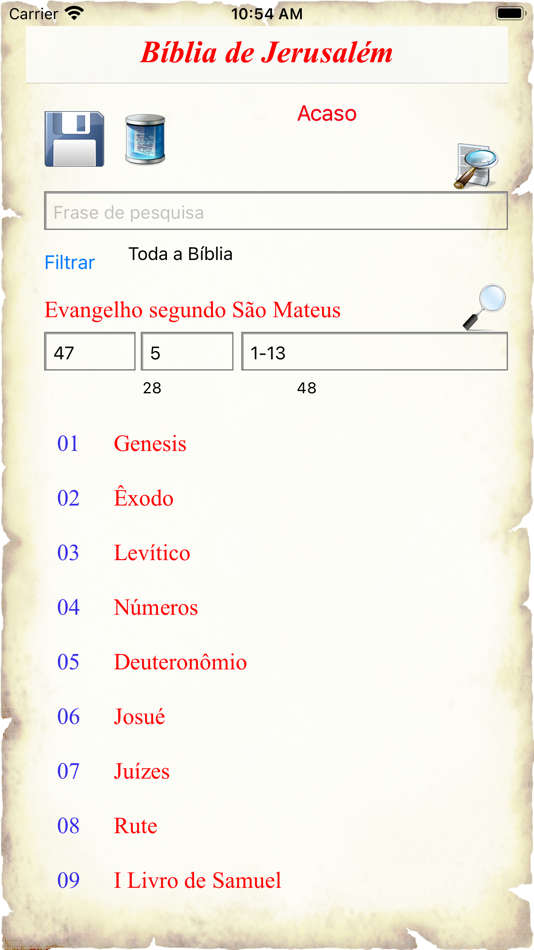 Biblia de Jerusalem Portoghese - 3.0 - (iOS)