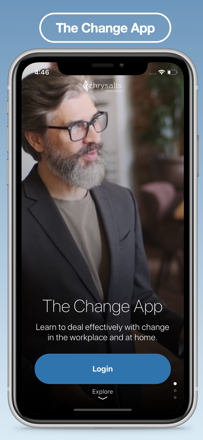 CHRYSALIS - The Change App