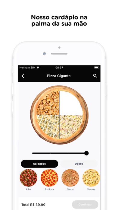 Favorita Pizzaria Screenshot
