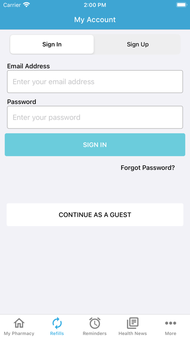 Pharmex Pharmacy Inc Screenshot