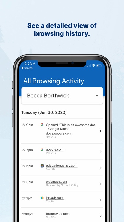 GoGuardian Parent App screenshot-3