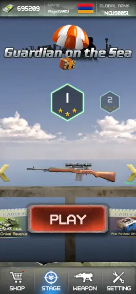 Game screenshot Guardian: Shooting Pirates mod apk