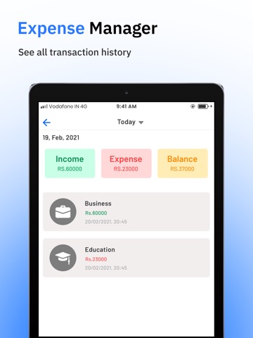 Expense Manager : Daily Budgetのおすすめ画像4