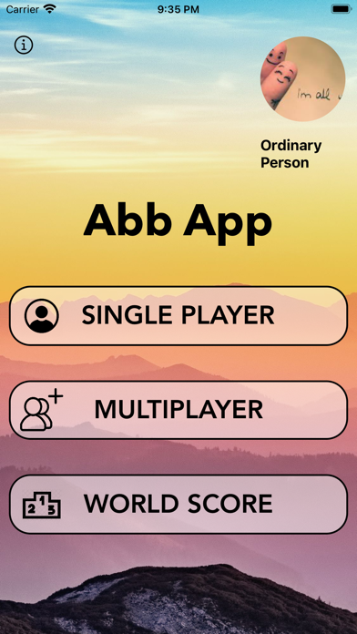 Abb Quiz App Screenshot