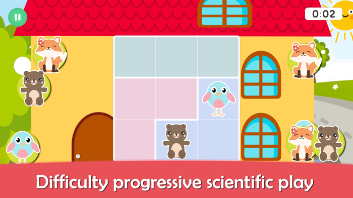 Graphics sudoku for kids