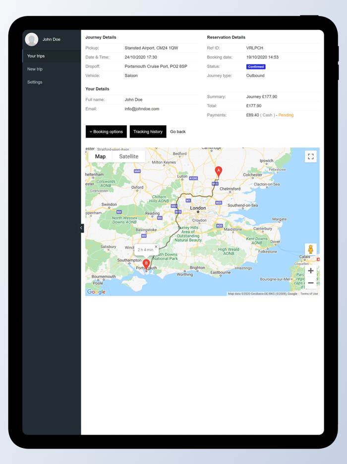 EasyTaxiOffice Passenger
