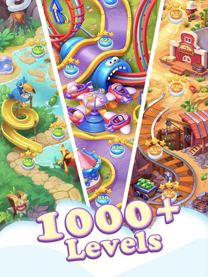 Blast Fever - Solve Puzzles