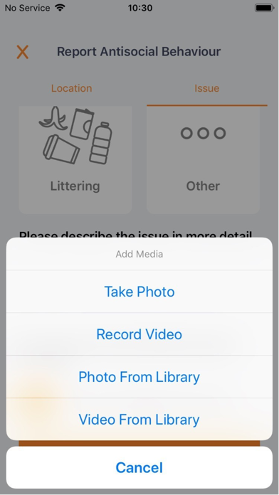 Empient Screenshot