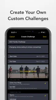 How to cancel & delete challenges - compete, get fit 2