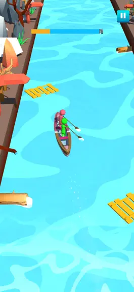 Game screenshot Canoe Boat Rush mod apk
