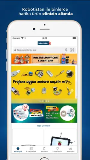 Robotistan screenshot 1