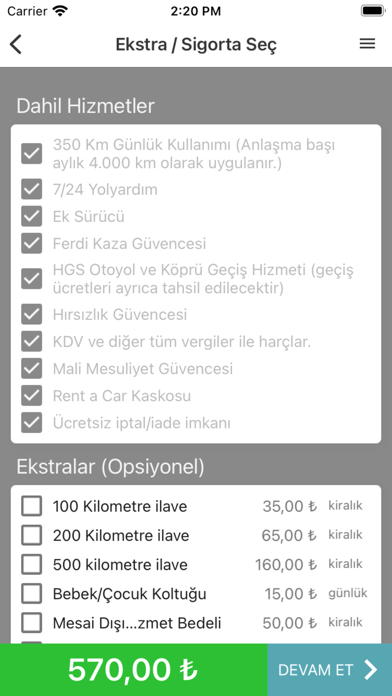 WayCar Screenshot