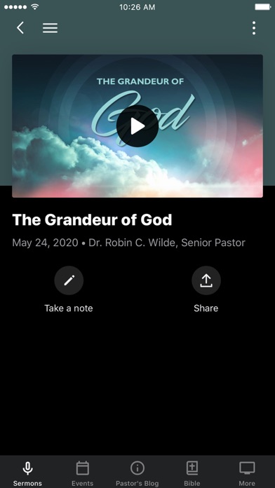 Christ Community Church - WI Screenshot