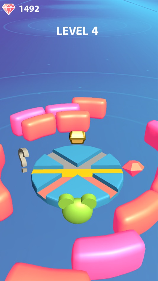#3. To The Core 3D (iOS) 由: Onur Kalkan