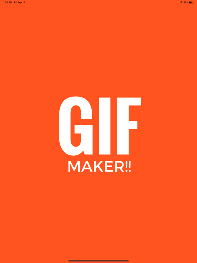 ‎GIF Maker!! Screenshot
